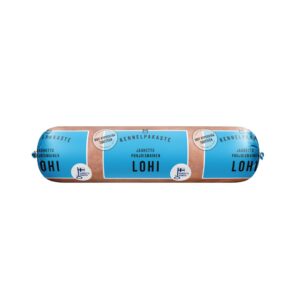 lohi, raakaruoka