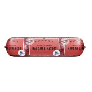 naudanlihaseos, raakaruoka
