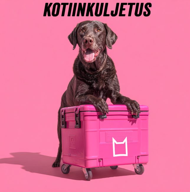 Kotiinkuljetus suoraan kotiovellesi