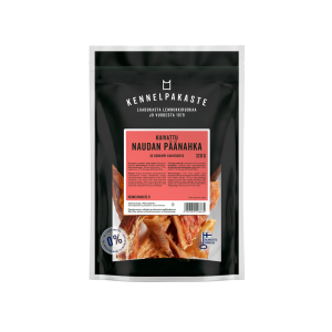 Kuivattu naudan päänahka 320g