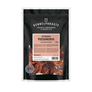 Kuivattu kotimainen possunkorva 285 g